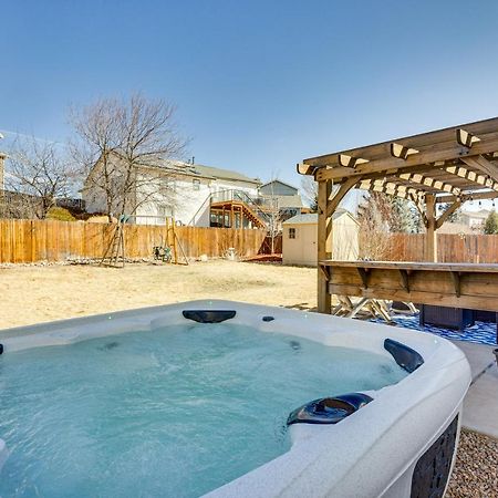 Colorado Vacation Rental With Private Hot Tub Monument Bagian luar foto