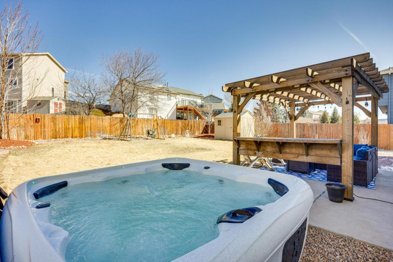 Colorado Vacation Rental With Private Hot Tub Monument Bagian luar foto